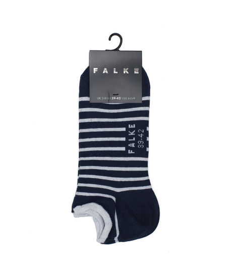 Falke Nautical Stripe Marine
