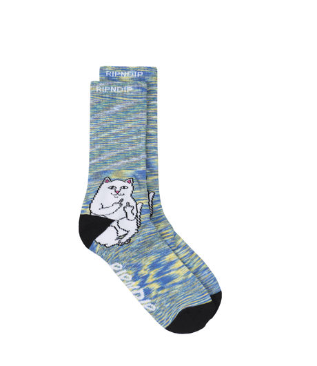 Ripndip Lord Nermal Socks Space Dye