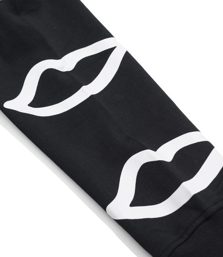 Sex Skateboards Sleeve Logo Hood Black