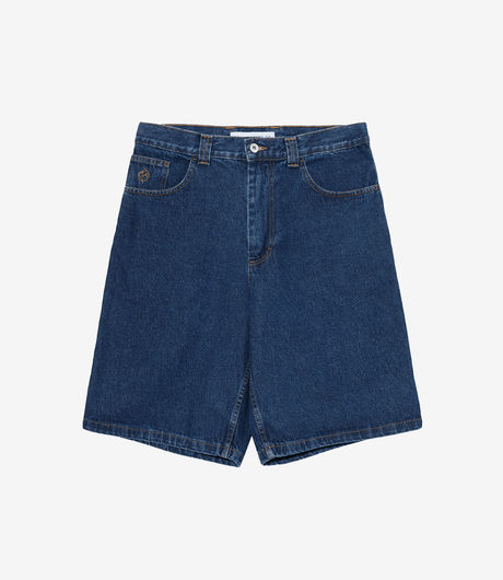 Polar Skate Co Big Boy Shorts Dark Blue