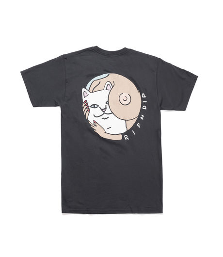 Ripndip Must Be Nice Boobies Tee Black