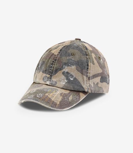 SSSTUFFF Missing Cat Cap Camo