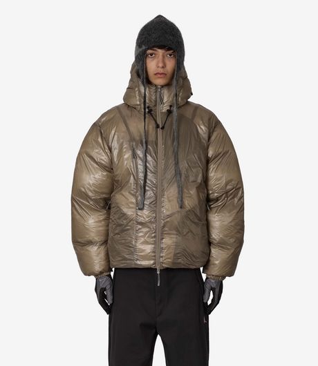 ROA Smooth Down Jacket Taupe