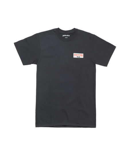 Fucking Awesome x Thrasher Trash Me Tee Black