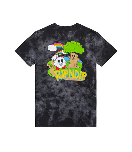 Ripndip Nermby Tee Black Lightning Wash