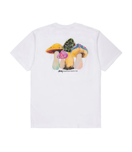 Stussy Shrooms Tee White