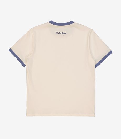 The Loose Company Sailor Ringer T-Shirt White