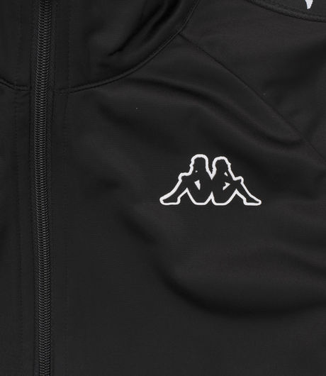 Kappa Anniston Banda Track Jacket Black/White