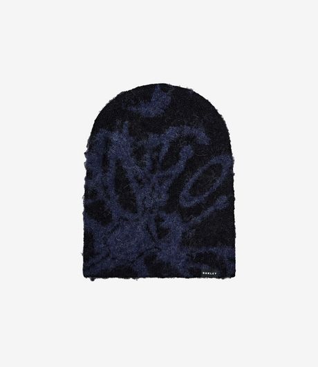 Oakley Brushed Graphic Beanie Pitch Black/Graphite