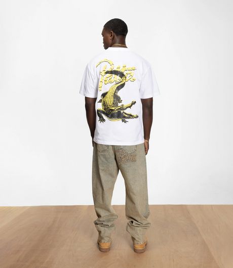 Patta Croco T-Shirt Black