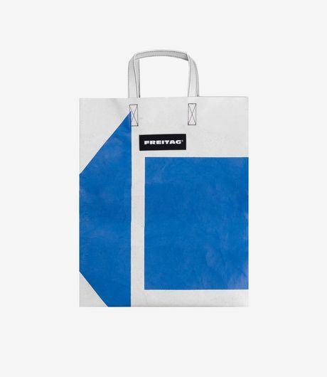 Freitag F52 Miami Vice Shopper Blue/White