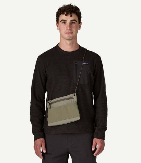 Patagonia Terravia Sacoche Bag 3L River Rock Green