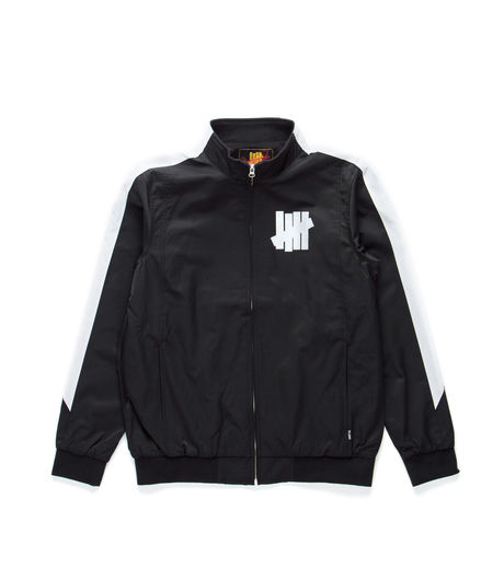 Undefeated Punter Jacket Black