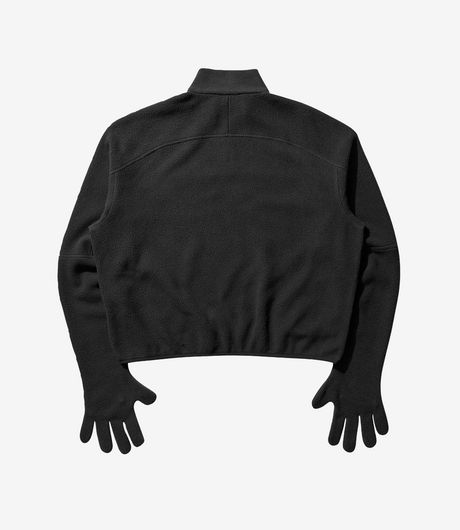 Umbro Fazi Gloved Polartec Fleece Dark Grey