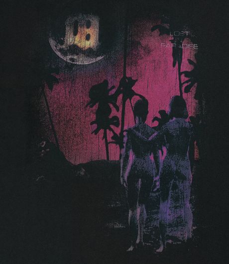 MISBHV Lost In Paradise T-Shirt Black