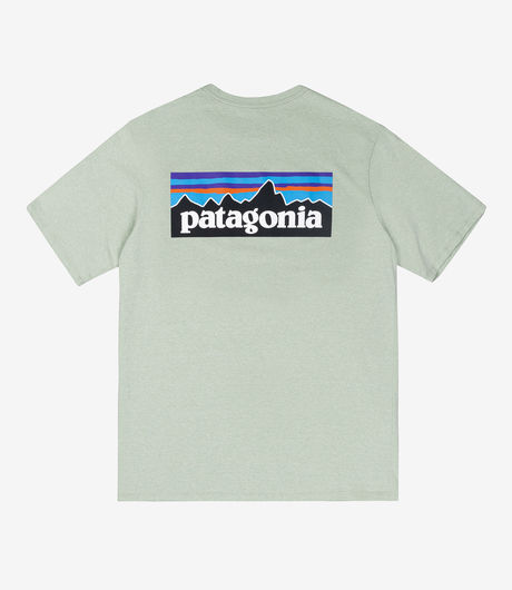 Patagonia P-6 Logo Responsibili-Tee® Salvia Green