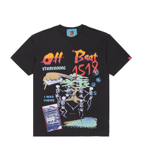 Jungles Off Beat Strasbourg T-Shirt Black