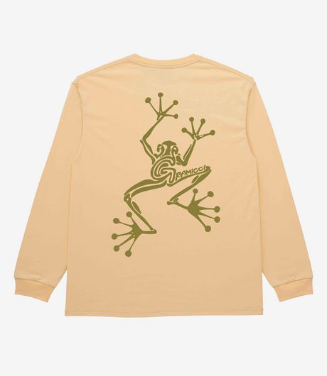 Gramicci Sticky Hands L/S Tee Mango