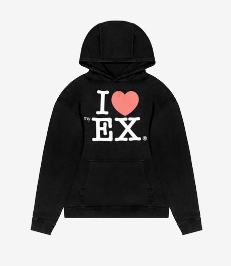 Carne Bollente Ex Appeal Hoodie Black