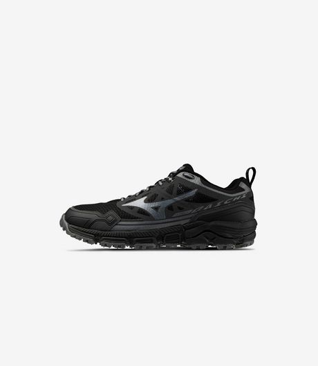 Mizuno Wave Daichi LS Black/Metallic Gray