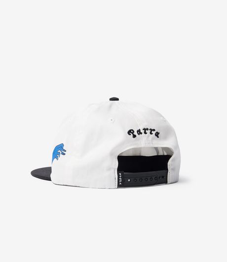 by Parra Animal Style 6 Panel Hat Grey