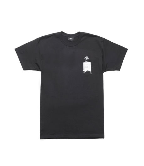 Stussy Esc Tee Black