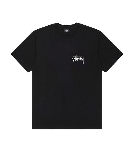 Stussy Waiter Tee Black