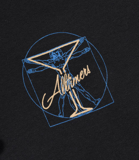 Alltimers Beginning Hoody Black