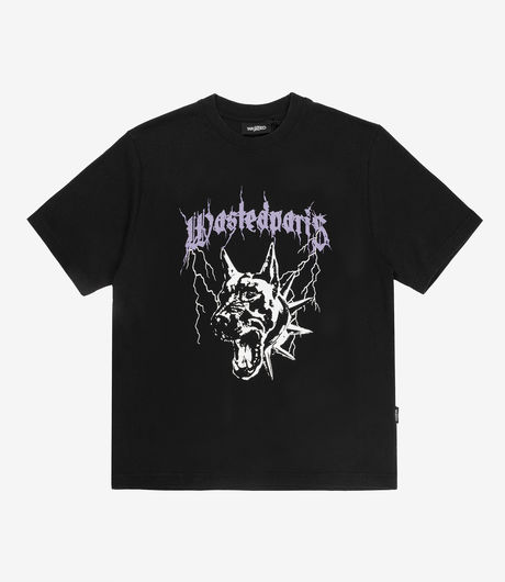 Wasted Paris T-shirt Spike Black