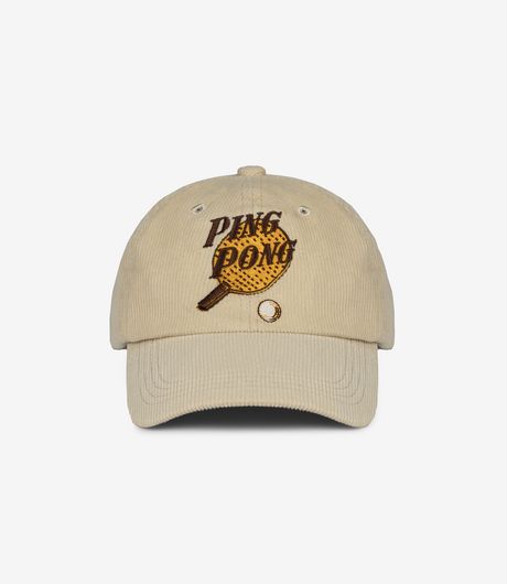 The Loose Company Ping Pong Cap White