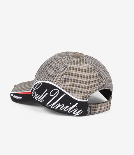 Umbro Cult Unity Cap Beige Black