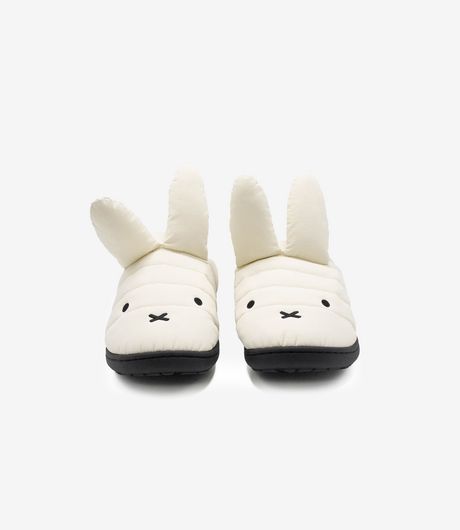 POP Trading Company x Miffy x SUBU Loafers White/Black