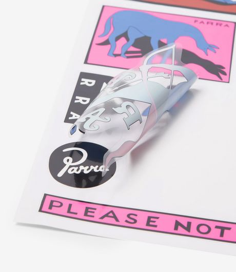 by Parra Various Vinyl Sticker Sheet Multi