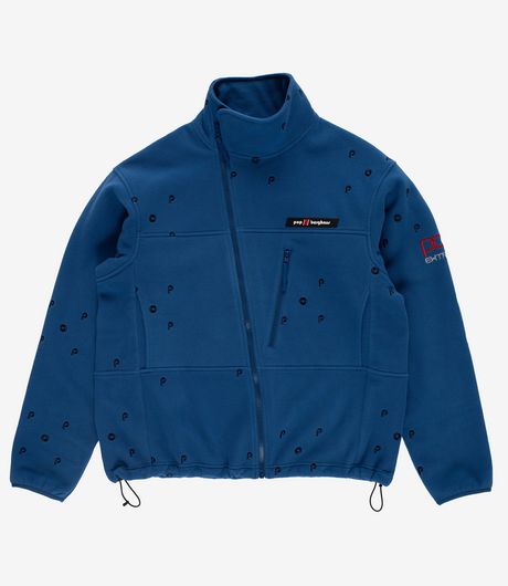 POP Trading Company x Berghaus Lhoste Fullzip Fleece Jacket Navy
