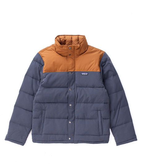 Patagonia Men's Bivy Down Jacket Smolder Blue