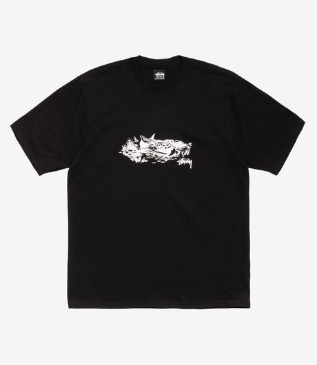 Stussy Fawn Tee Black