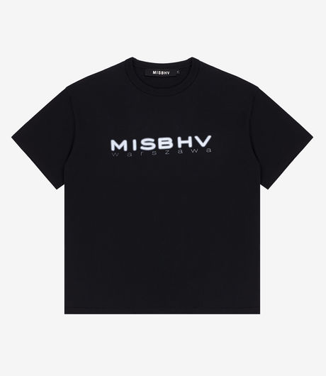 MISBHV Warszawa T-Shirt Black