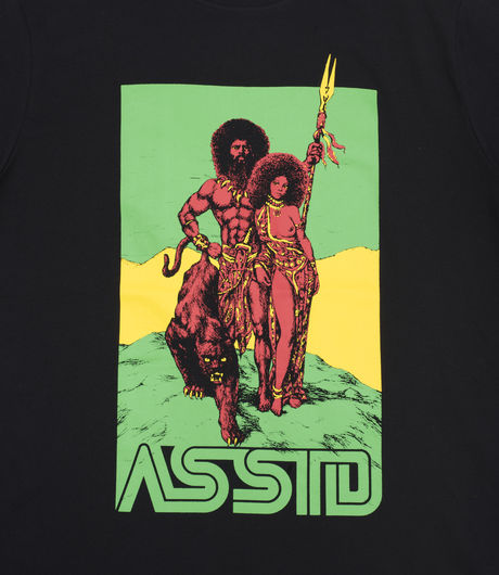 ASSID Black Conan Tee Black