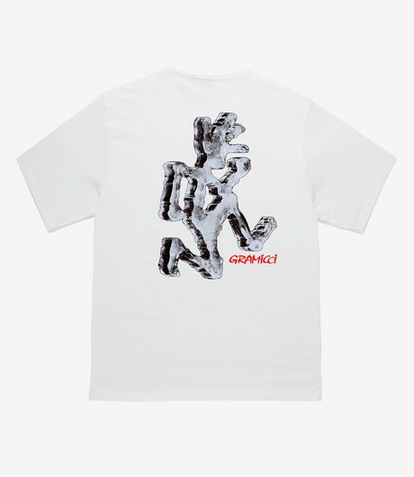 Gramicci Ice Sculpture Tee White