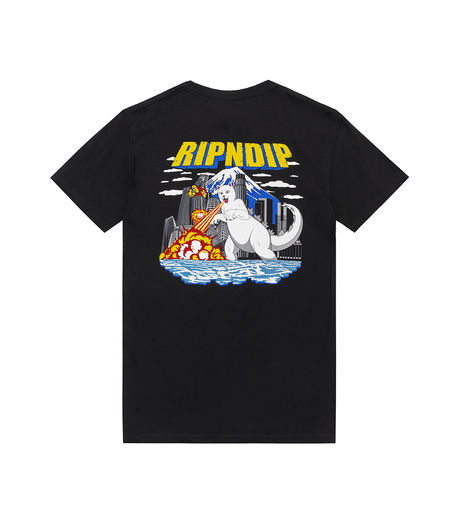 Ripndip Nermzilla Tee Black