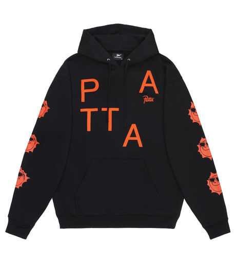 Patta Sun God Hoodie Black