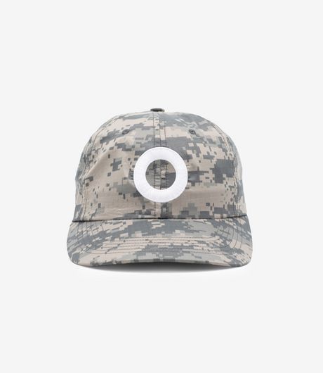 Pop Trading Company O Sixpanel Hat Ripstop Camo