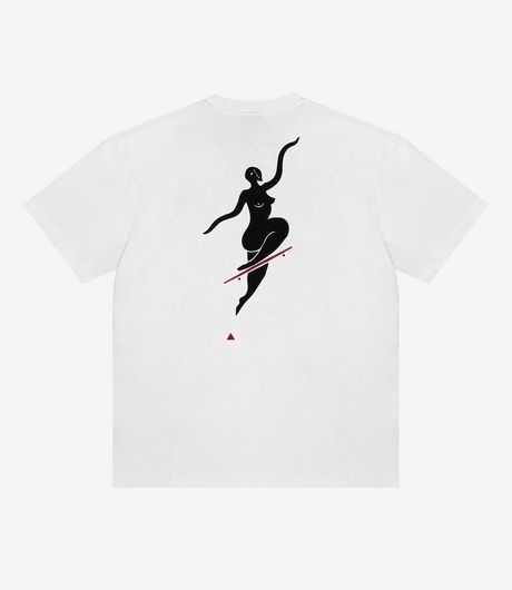 Polar Skate Co No Comply Tee White