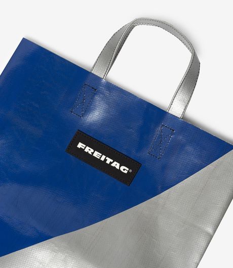 Freitag F52 Miami Vice Shopper Navy/Grey