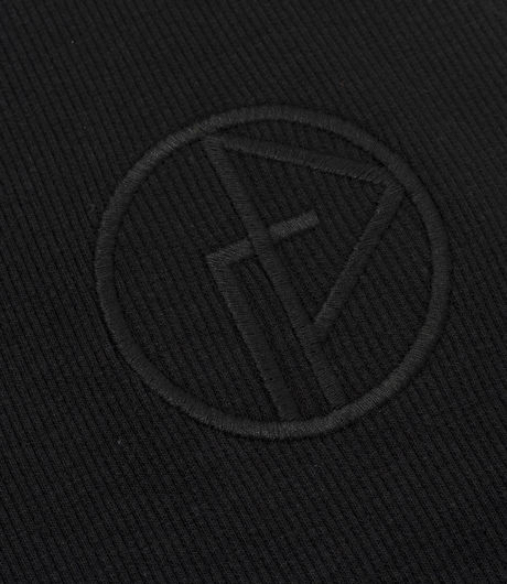 Gosha Rubchinskiy Tank Top With Logo Black