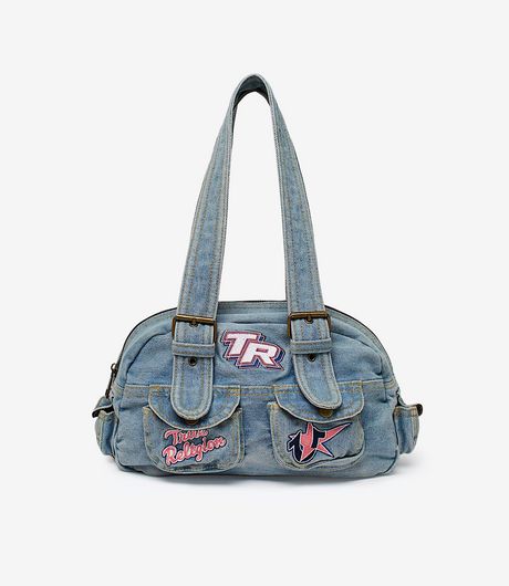 True Religion TR Star HS Handbag Light Wash