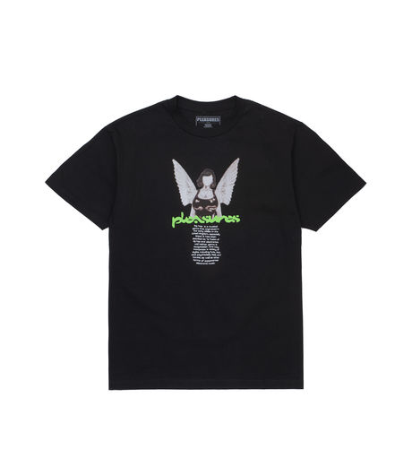 Pleasures Higher T-Shirt Black