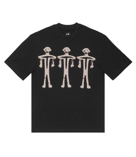 The Trilogy Tapes Dogu T-Shirt Black