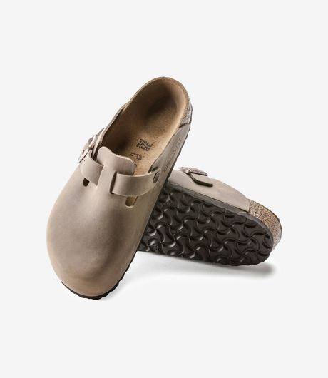 Birkenstock Boston FL Regular Tobacco Brown