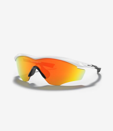 Oakley Eyewear M2 Frame XL PolishedWhite/Fire Iridium